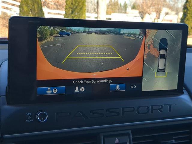 new 2026 Honda Passport car, priced at $50,321