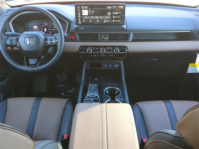 new 2026 Honda Passport car, priced at $50,321