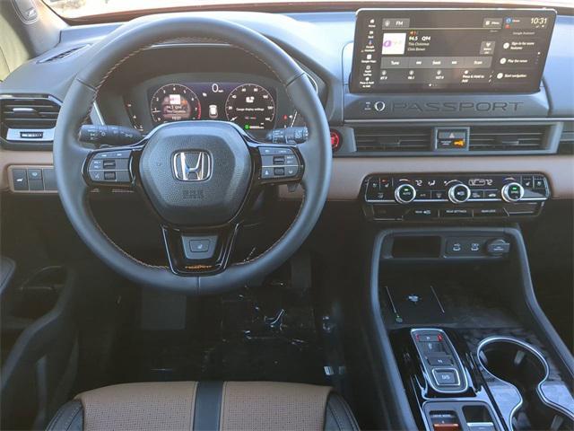 new 2026 Honda Passport car, priced at $50,321