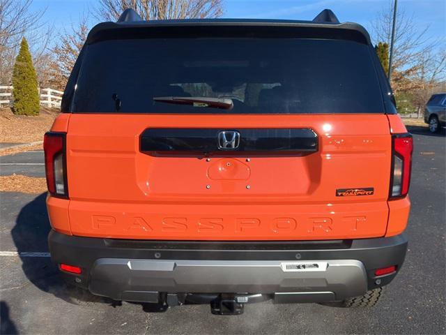 new 2026 Honda Passport car, priced at $50,321