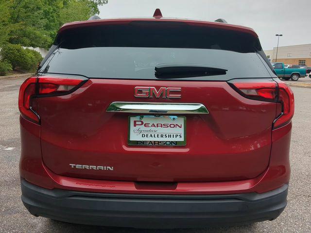 used 2020 GMC Terrain car, priced at $22,249