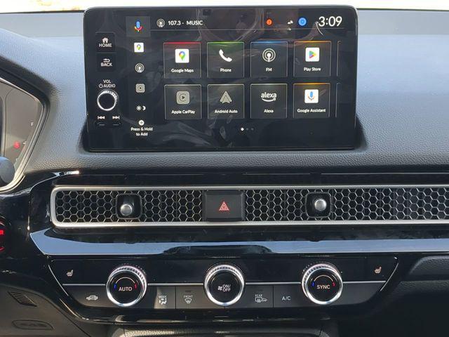 new 2026 Honda Civic Hybrid car, priced at $34,290