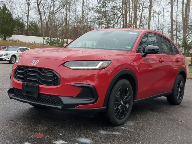 new 2026 Honda HR-V car, priced at $30,450