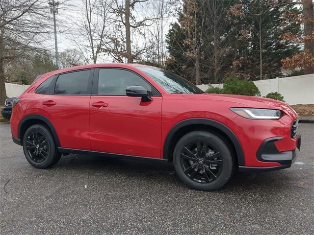 new 2026 Honda HR-V car, priced at $30,450