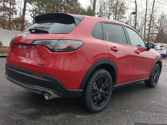 new 2026 Honda HR-V car, priced at $30,450