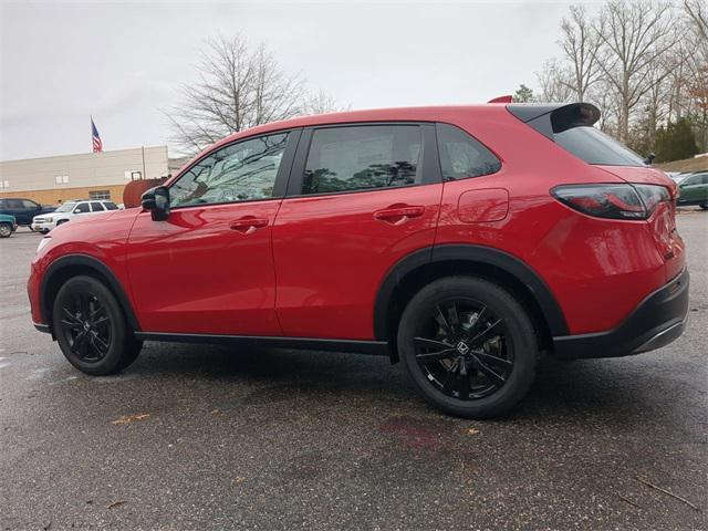 new 2026 Honda HR-V car, priced at $30,450