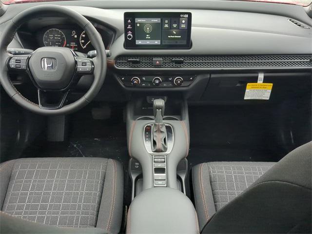 new 2026 Honda HR-V car, priced at $30,450