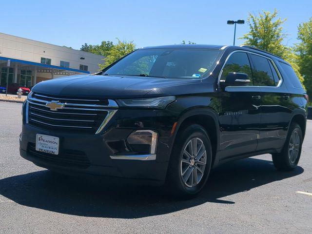 used 2023 Chevrolet Traverse car, priced at $33,400
