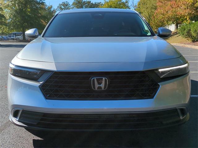 used 2024 Honda Accord car, priced at $26,400