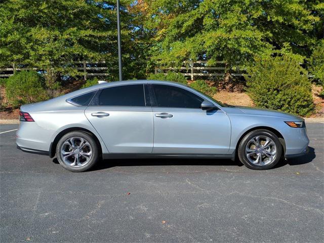 used 2024 Honda Accord car, priced at $26,400