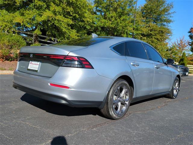 used 2024 Honda Accord car, priced at $26,400
