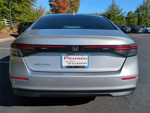 used 2024 Honda Accord car, priced at $26,400