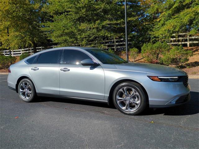 used 2024 Honda Accord car, priced at $26,400