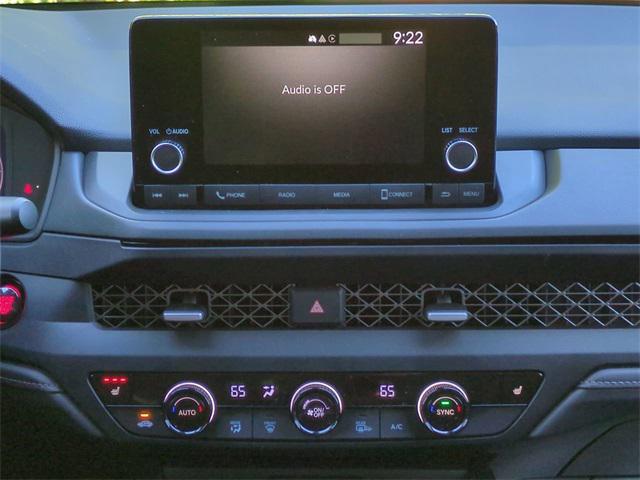 used 2024 Honda Accord car, priced at $26,400