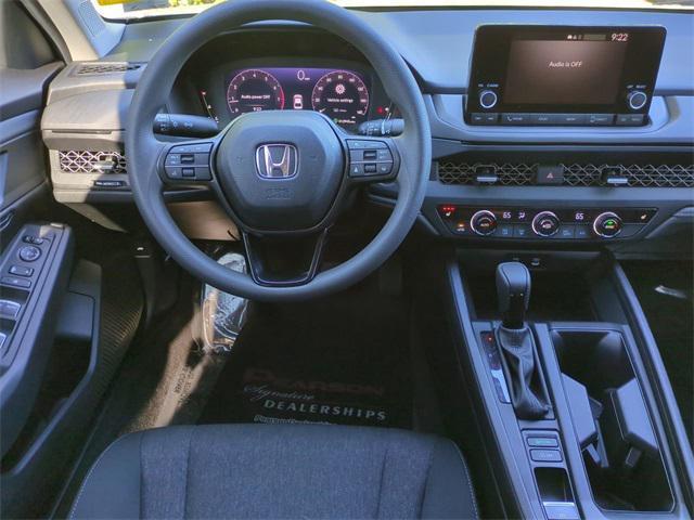 used 2024 Honda Accord car, priced at $26,400