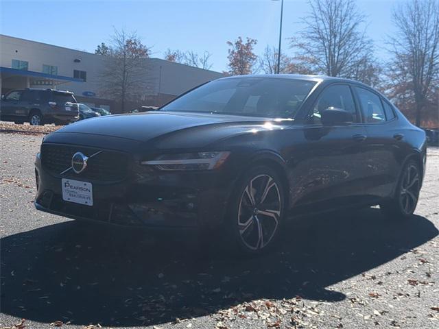 used 2024 Volvo S60 car, priced at $24,995