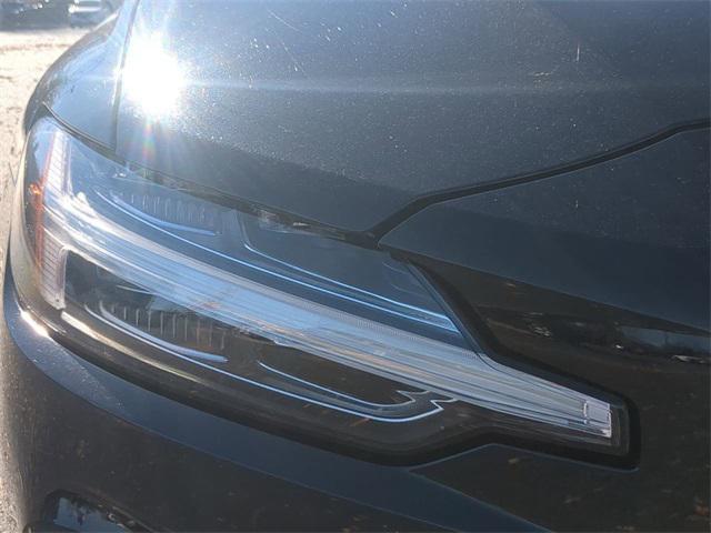 used 2024 Volvo S60 car, priced at $24,995