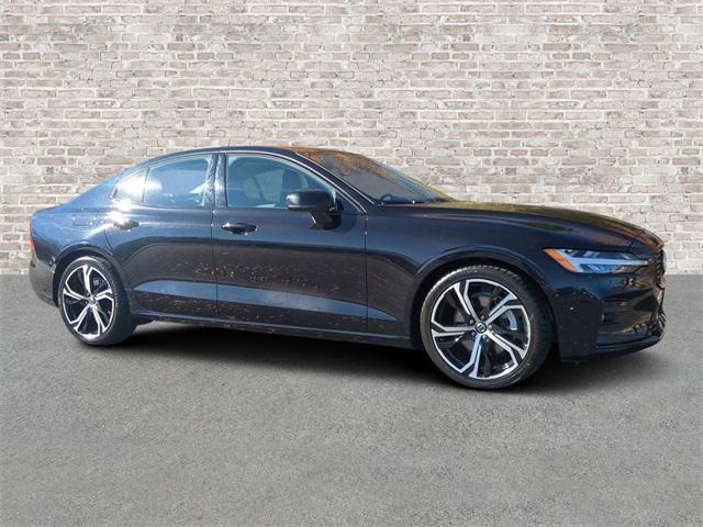 used 2024 Volvo S60 car, priced at $24,995