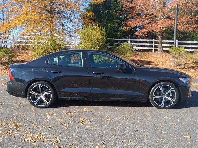 used 2024 Volvo S60 car, priced at $24,995