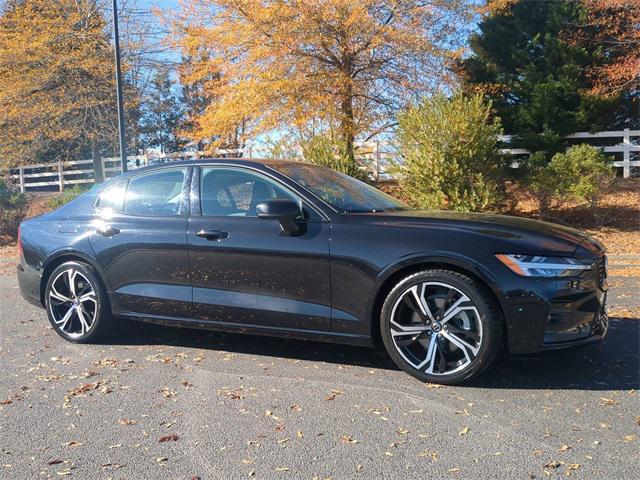 used 2024 Volvo S60 car, priced at $24,995