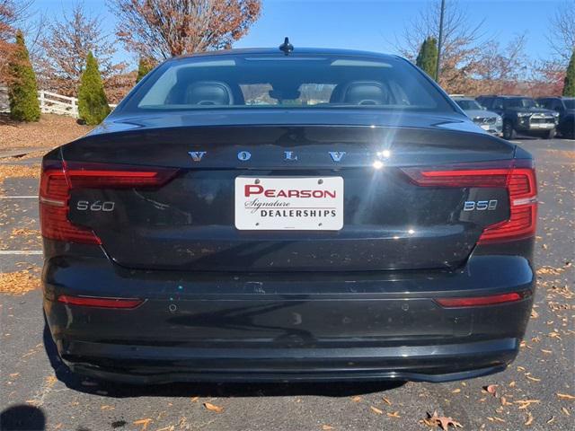used 2024 Volvo S60 car, priced at $24,995