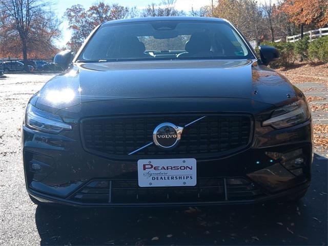 used 2024 Volvo S60 car, priced at $24,995