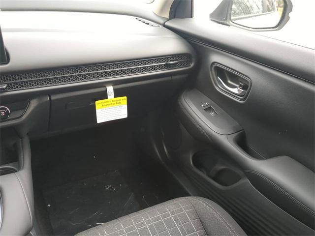 new 2026 Honda HR-V car, priced at $29,105