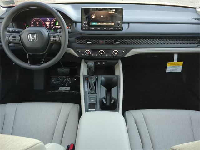 new 2025 Honda Accord car, priced at $30,750