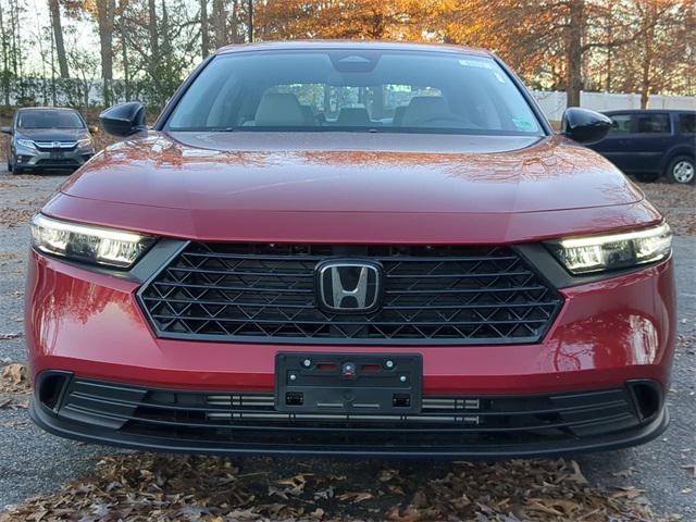 new 2025 Honda Accord car, priced at $30,750