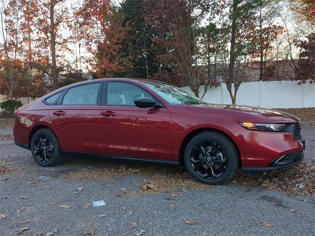 new 2025 Honda Accord car, priced at $30,750