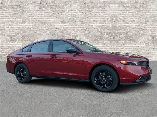 new 2025 Honda Accord car, priced at $30,750