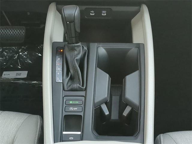 new 2025 Honda Accord car, priced at $30,750