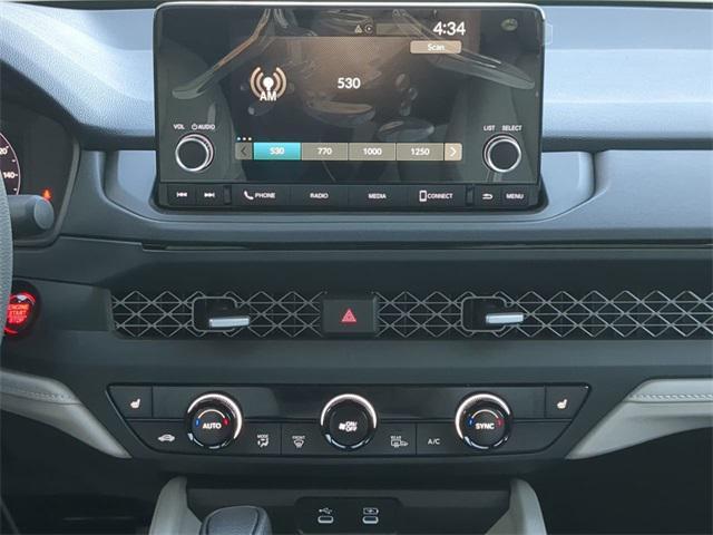 new 2025 Honda Accord car, priced at $30,750