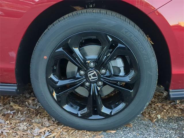 new 2025 Honda Accord car, priced at $30,750