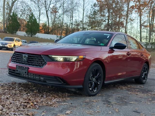 new 2025 Honda Accord car, priced at $30,750