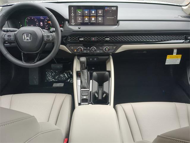 new 2025 Honda Accord Hybrid car, priced at $34,749