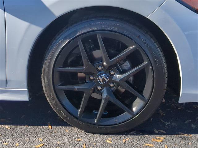 used 2022 Honda Civic car, priced at $24,200