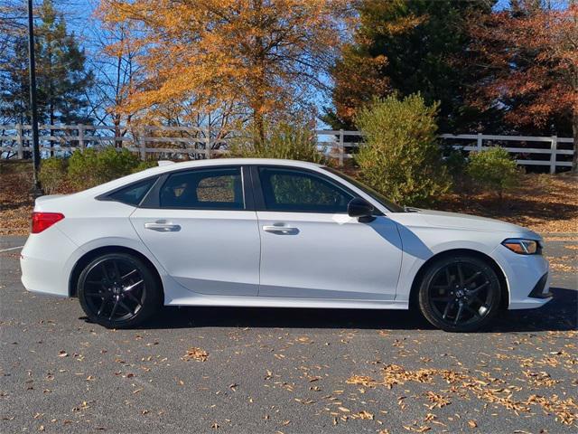 used 2022 Honda Civic car, priced at $24,200