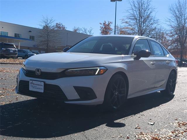 used 2022 Honda Civic car, priced at $24,200