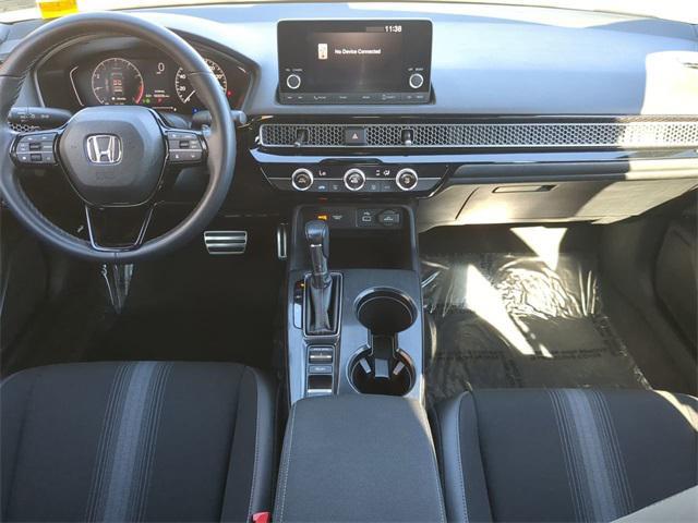 used 2022 Honda Civic car, priced at $24,200