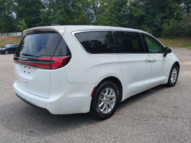 used 2023 Chrysler Pacifica car, priced at $19,449