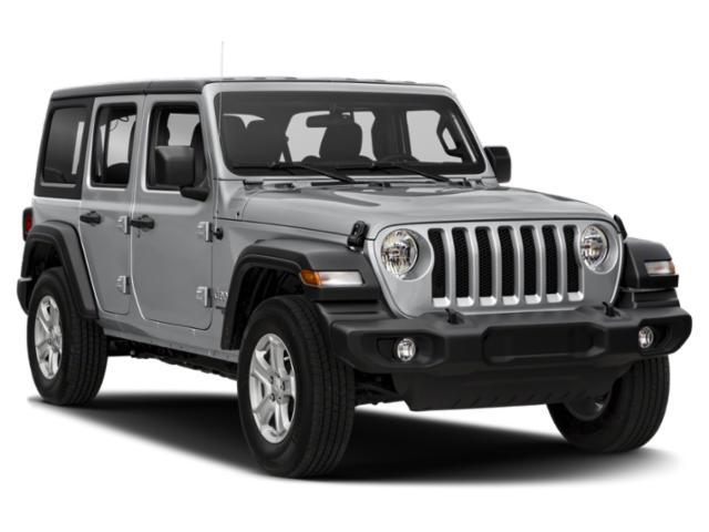 used 2020 Jeep Wrangler Unlimited car, priced at $32,649