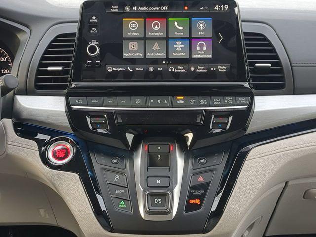 new 2026 Honda Odyssey car, priced at $46,990