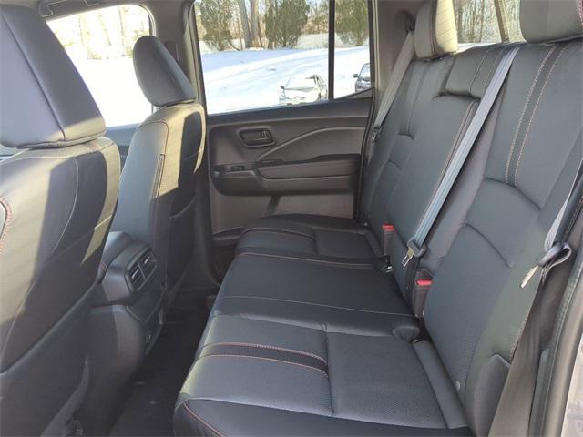 new 2026 Honda Ridgeline car, priced at $46,014