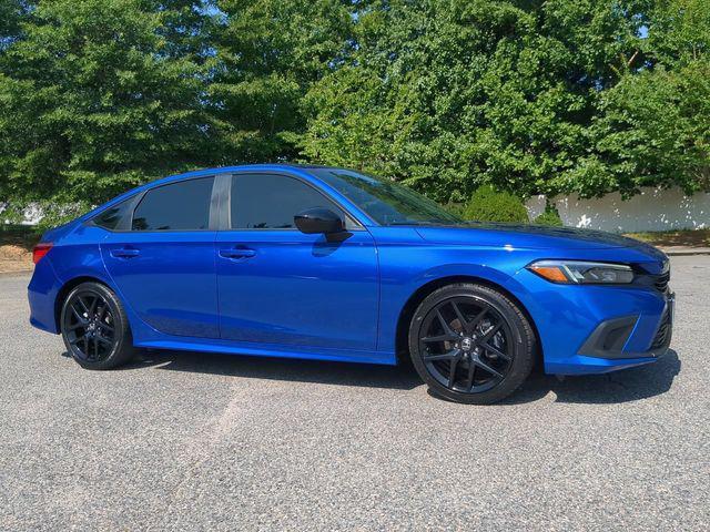used 2022 Honda Civic car, priced at $25,549