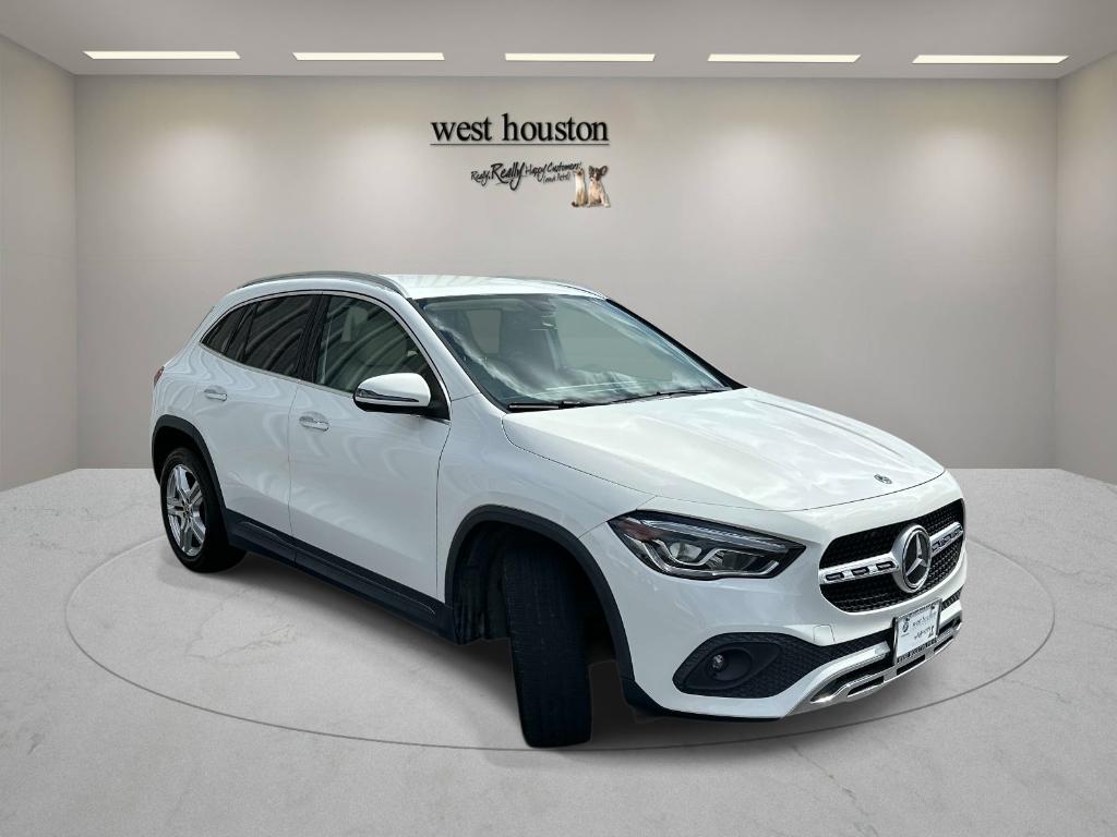 used 2021 Mercedes-Benz GLA 250 car, priced at $19,900