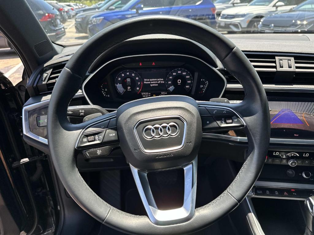 used 2021 Audi Q3 car, priced at $21,750