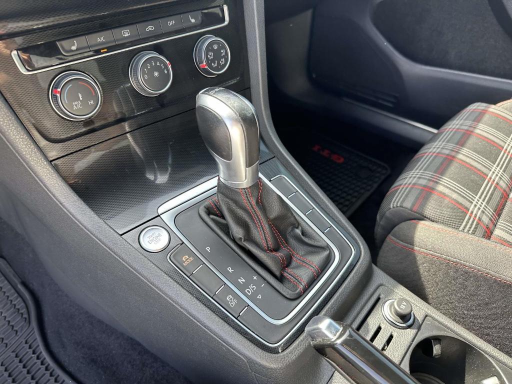used 2017 Volkswagen Golf GTI car, priced at $11,900