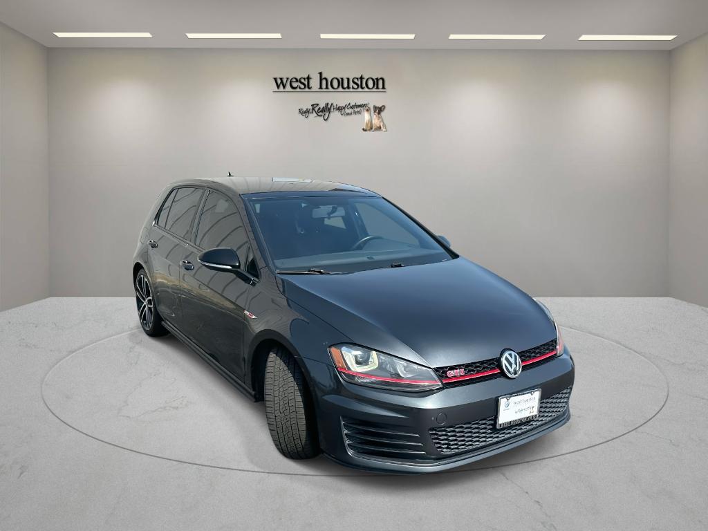 used 2017 Volkswagen Golf GTI car, priced at $11,900