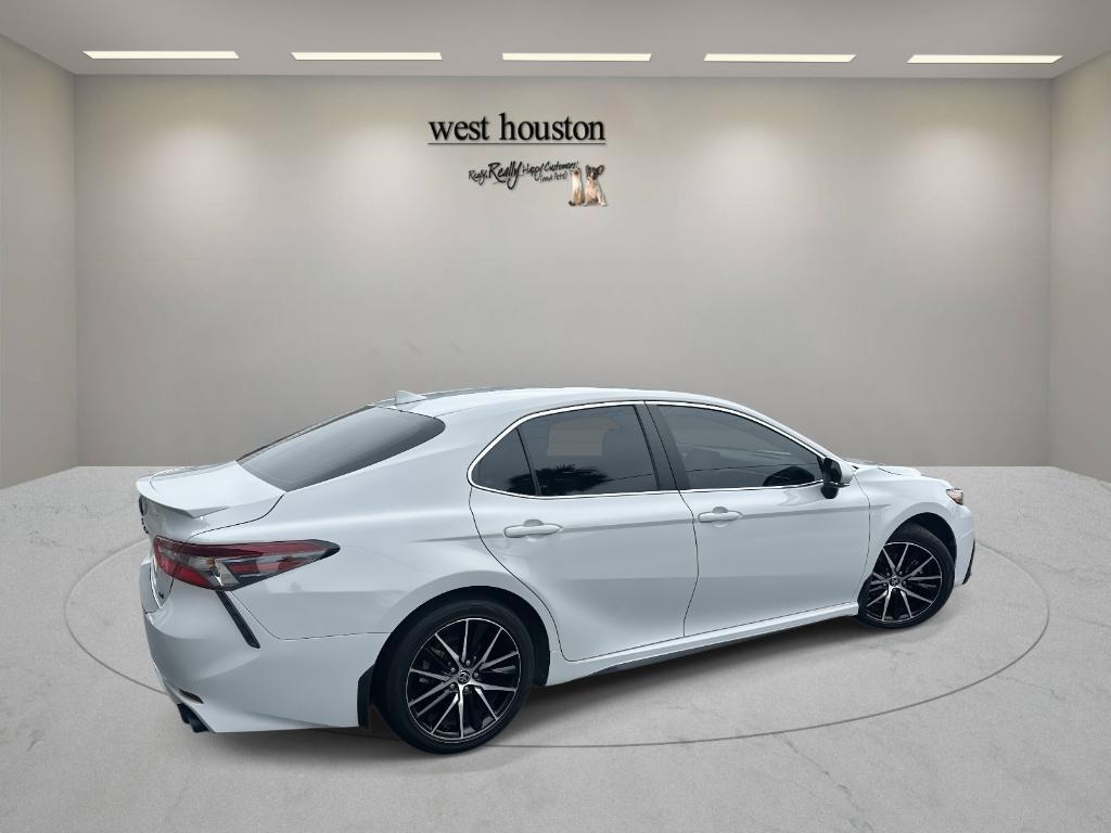 used 2023 Toyota Camry car, priced at $20,900